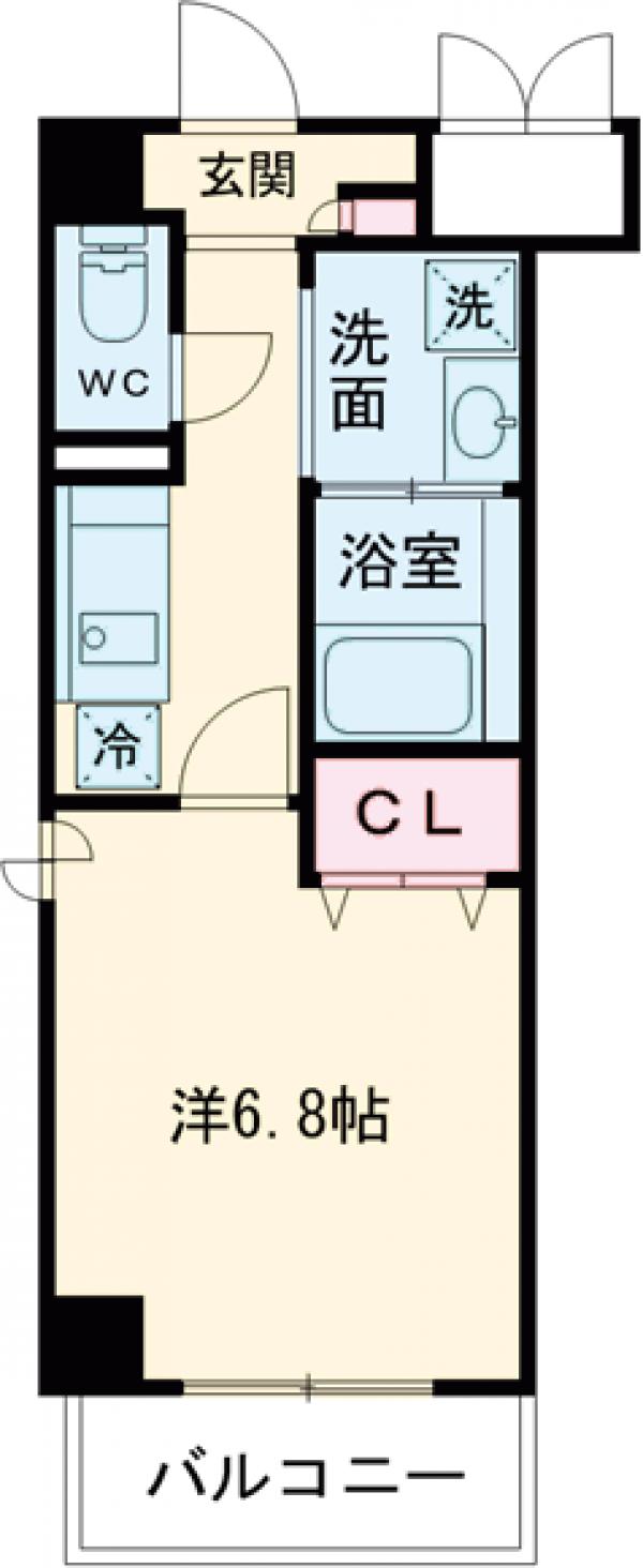 Glycineの間取り