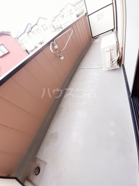 11/23 バルコニー