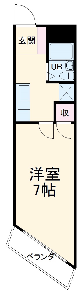 オリエントビルの間取り