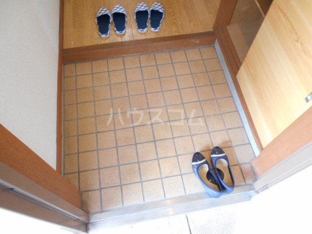 7/28 玄関
