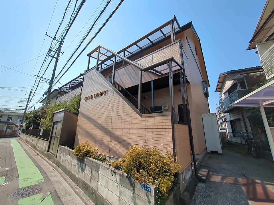 グランシャリオの外観