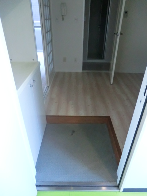 6/30 玄関