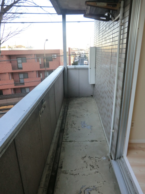 14/30 バルコニー