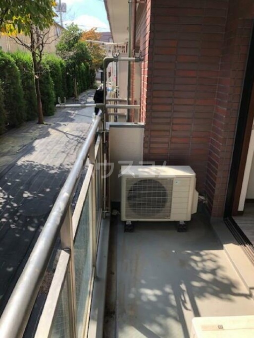 12/24 バルコニー