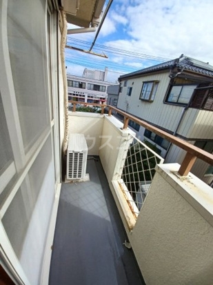 12/23 バルコニー