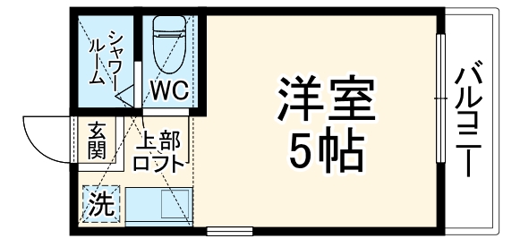 クレールメゾンⅡの間取り