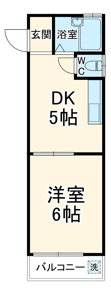 アンピオ市川の間取り