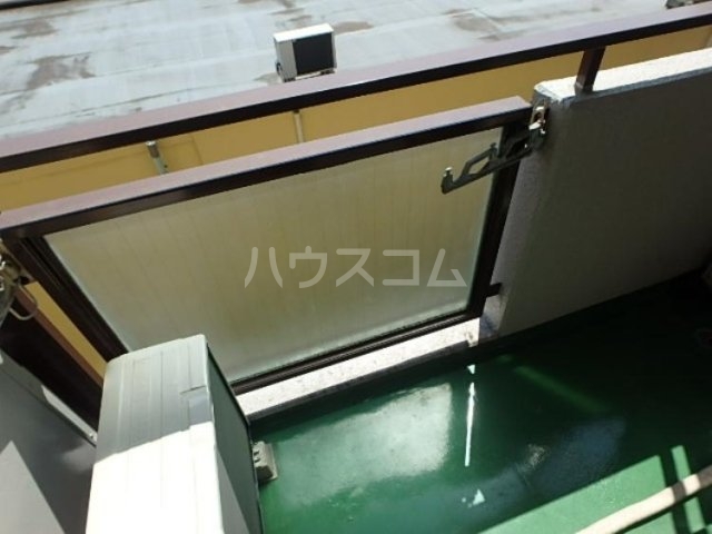 9/24 バルコニー