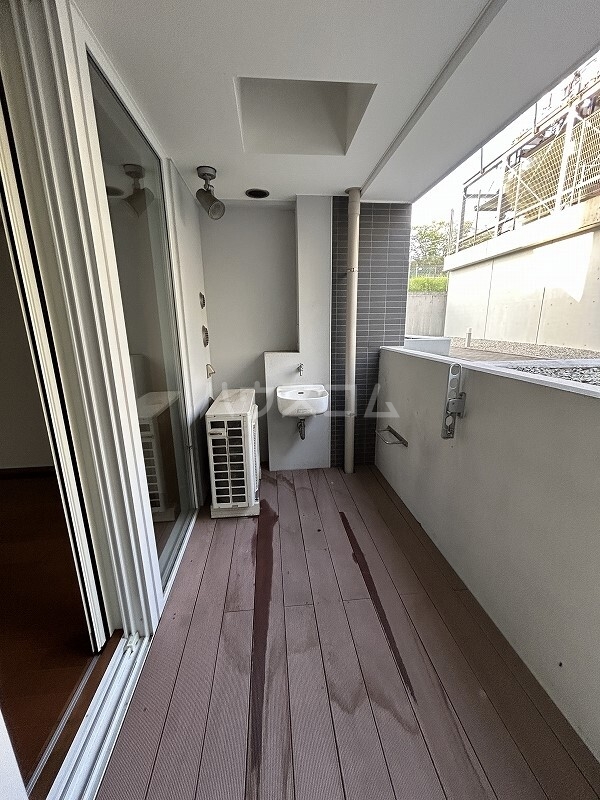 10/17 バルコニー