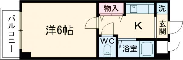 ルネ丸美・西台の間取り