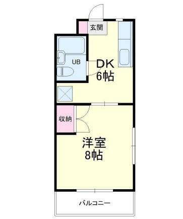 サンパレス木下の間取り