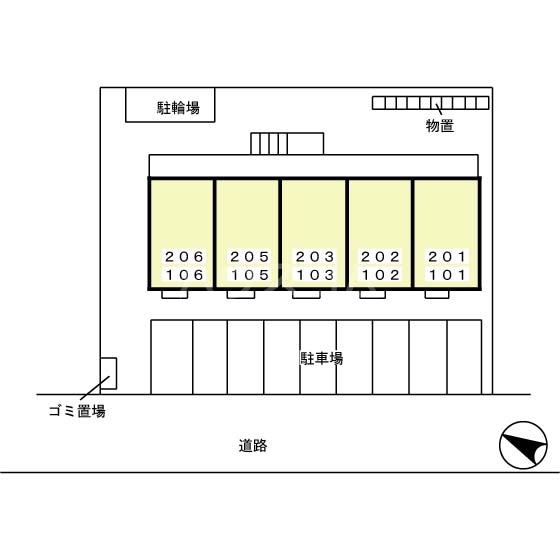 25/30 駐車場