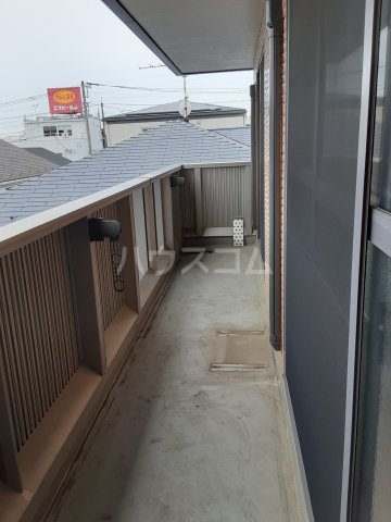 12/19 バルコニー