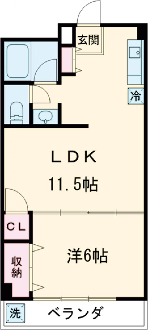 サァラ成増の間取り