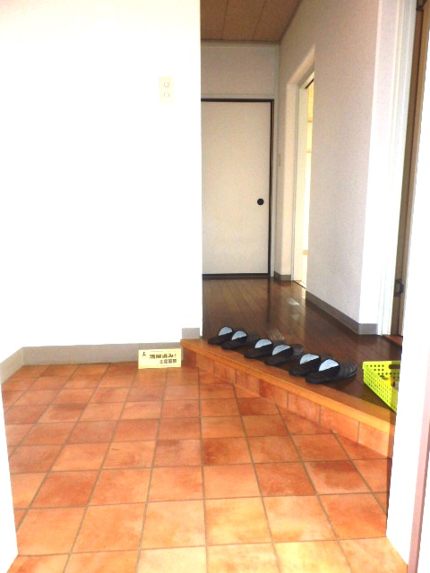 10/28 玄関