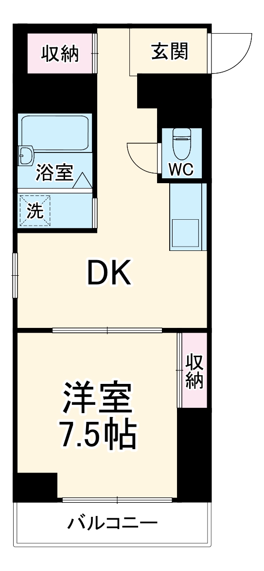 シャトルオオギの間取り