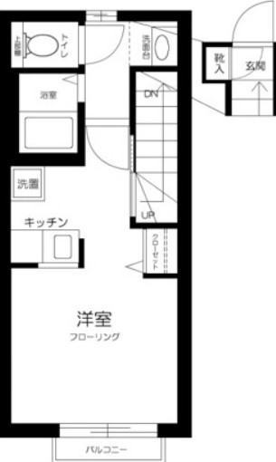 セレ板橋本町の間取り