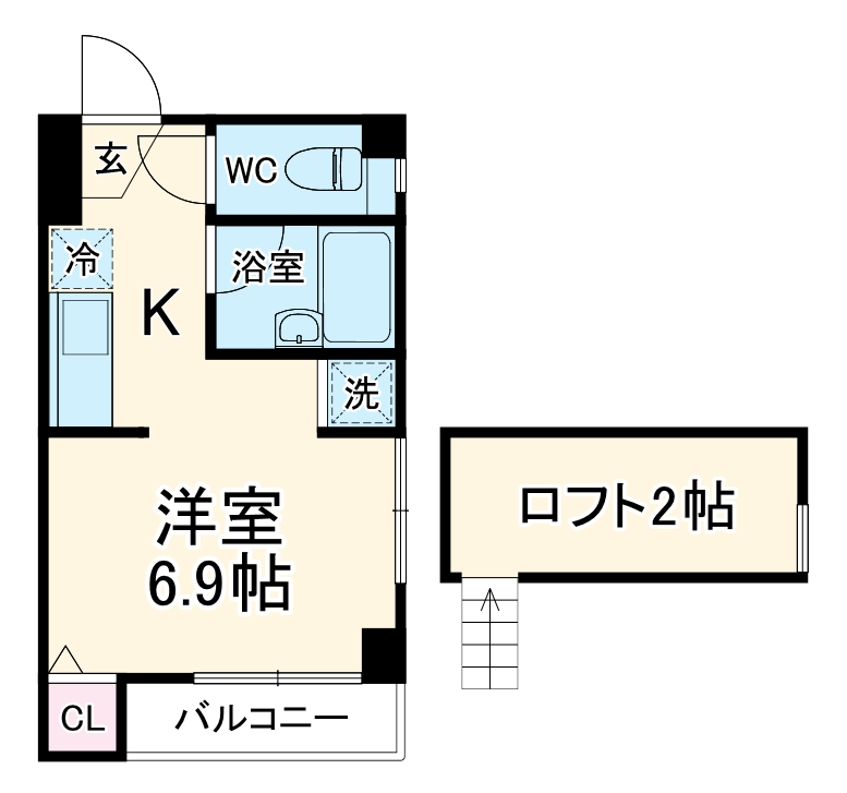 ピレウスの間取り