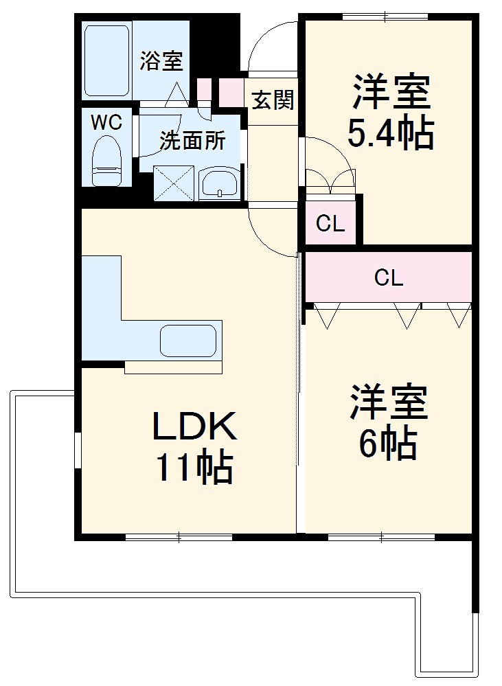 間取