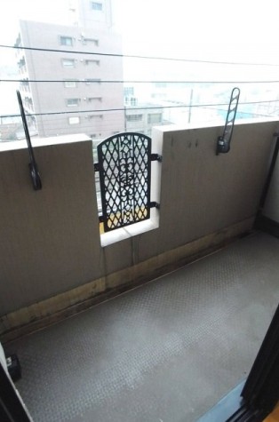 11/25 バルコニー