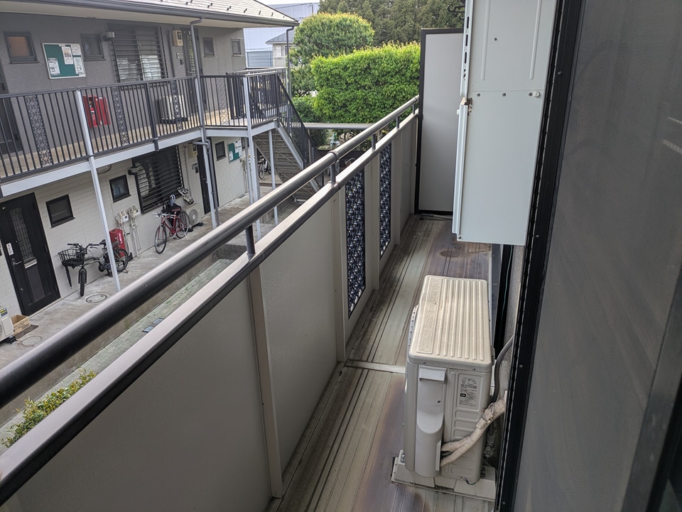 22/30 バルコニー