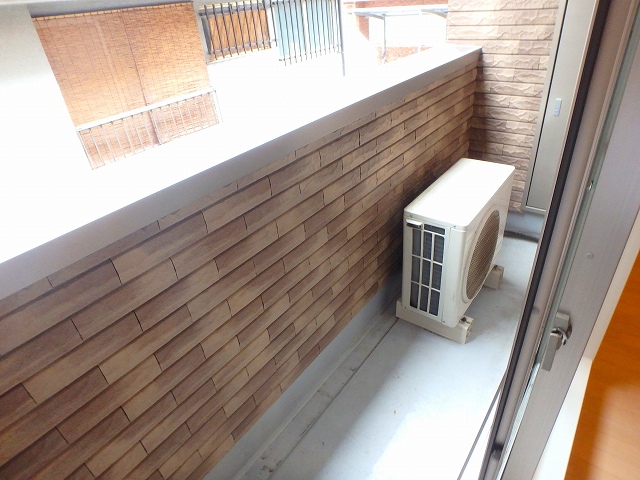 12/17 バルコニー