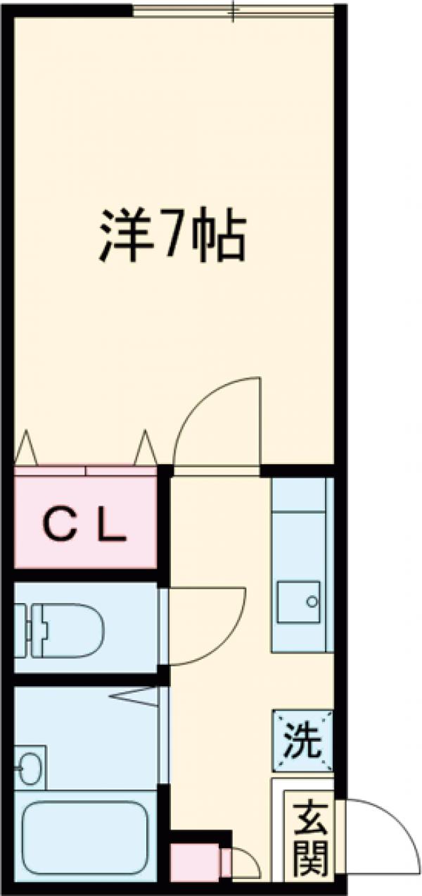 フォルトゥーナの間取り