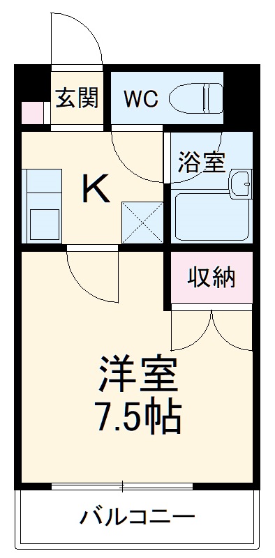 ANSIXBLD(アンシックスビルド)の間取り