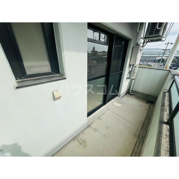 12/21 バルコニー