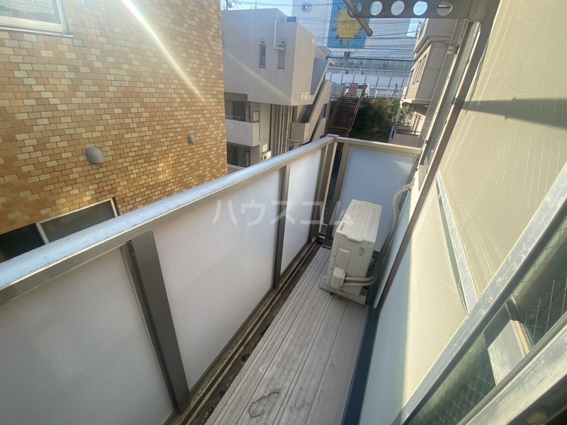 10/24 バルコニー