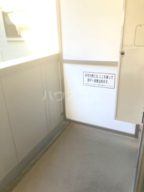 14/26 バルコニー