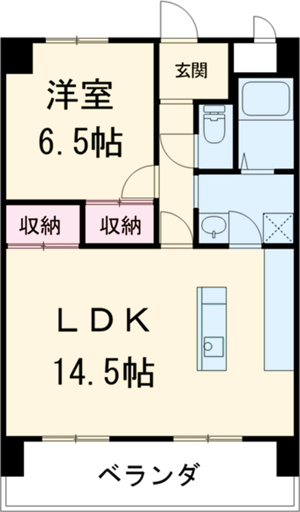 リーブ田の上の間取り