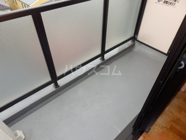 9/28 バルコニー