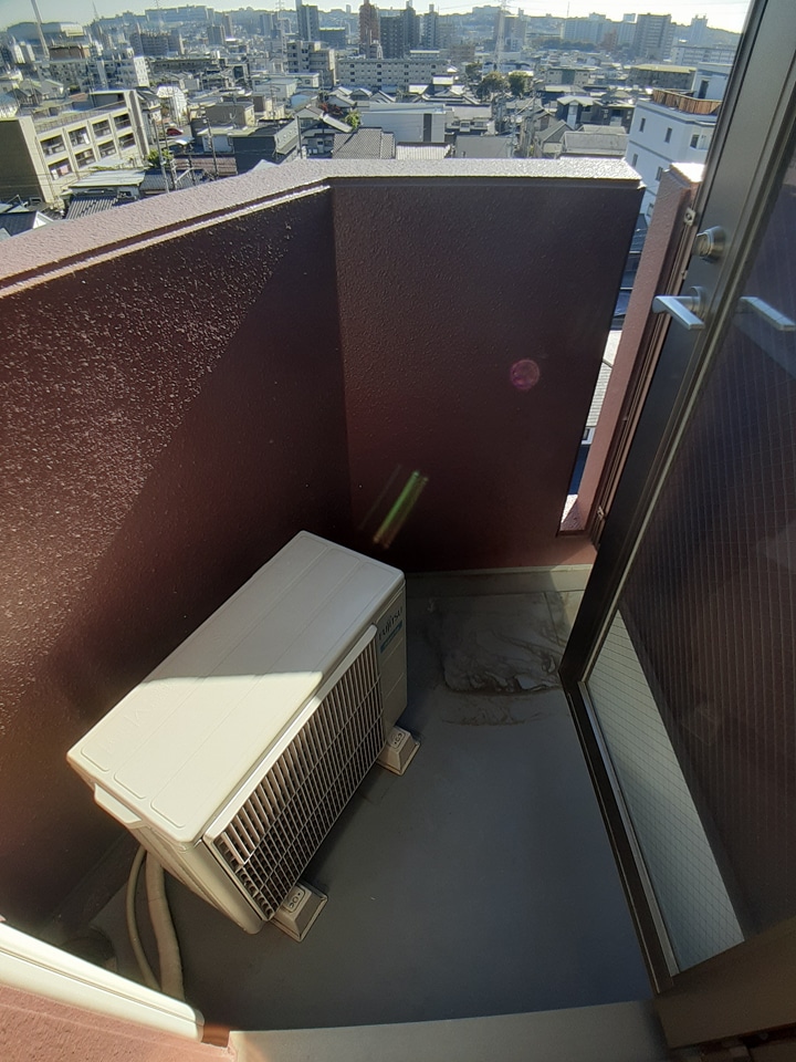 18/30 バルコニー