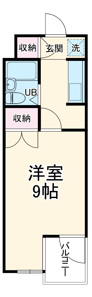 シャトレ富塚の間取り