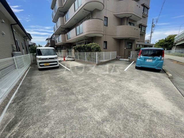 3/11 駐車場