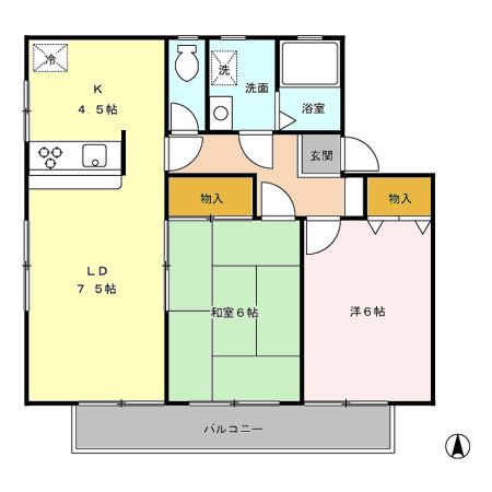 間取