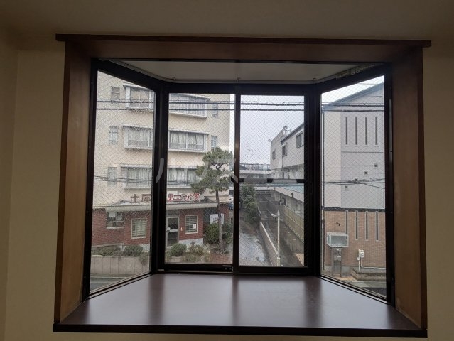 12/18 バルコニー