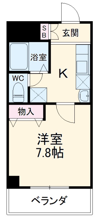 クレスト一社の間取り