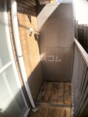 12/26 バルコニー