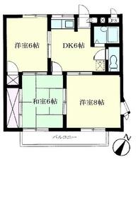 レジェンド末広Aの間取り