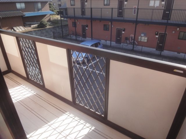 22/30 バルコニー