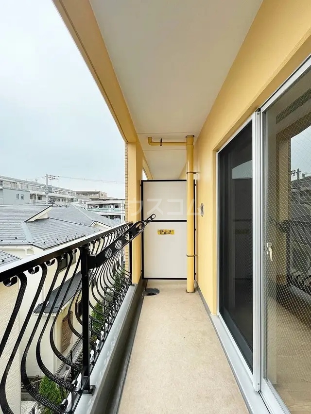 12/22 バルコニー