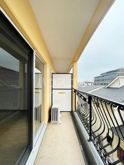 11/21 バルコニー