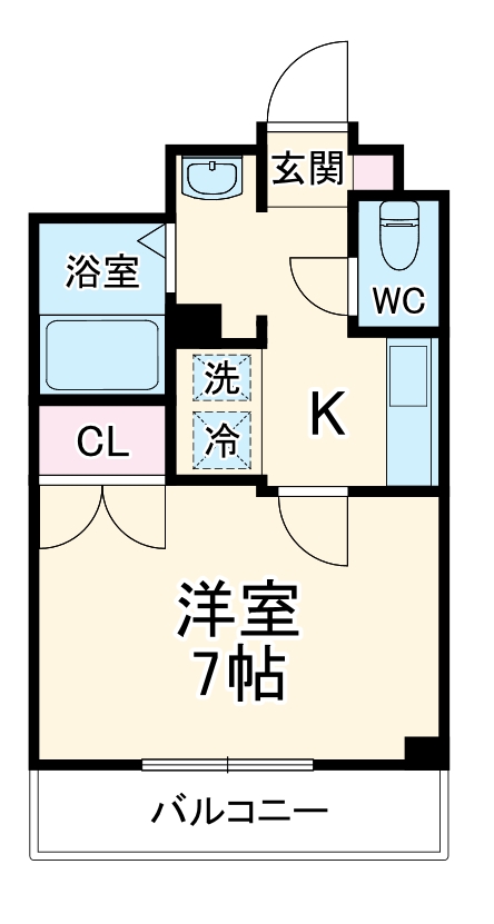 ソレイユ ド レストの間取り