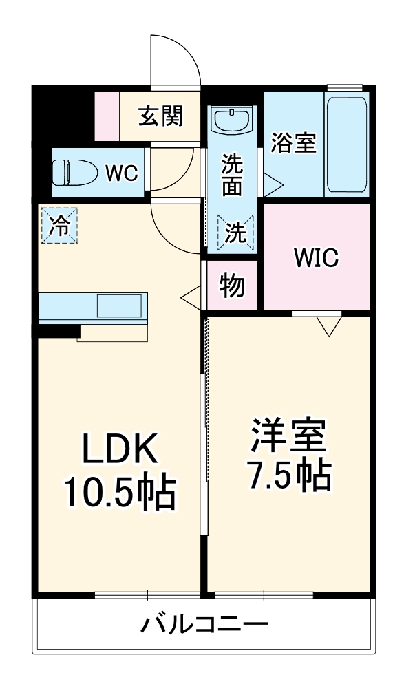 スタイラクスハウスの間取り