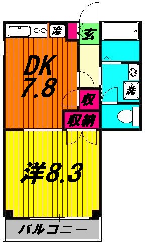 3/18 間取