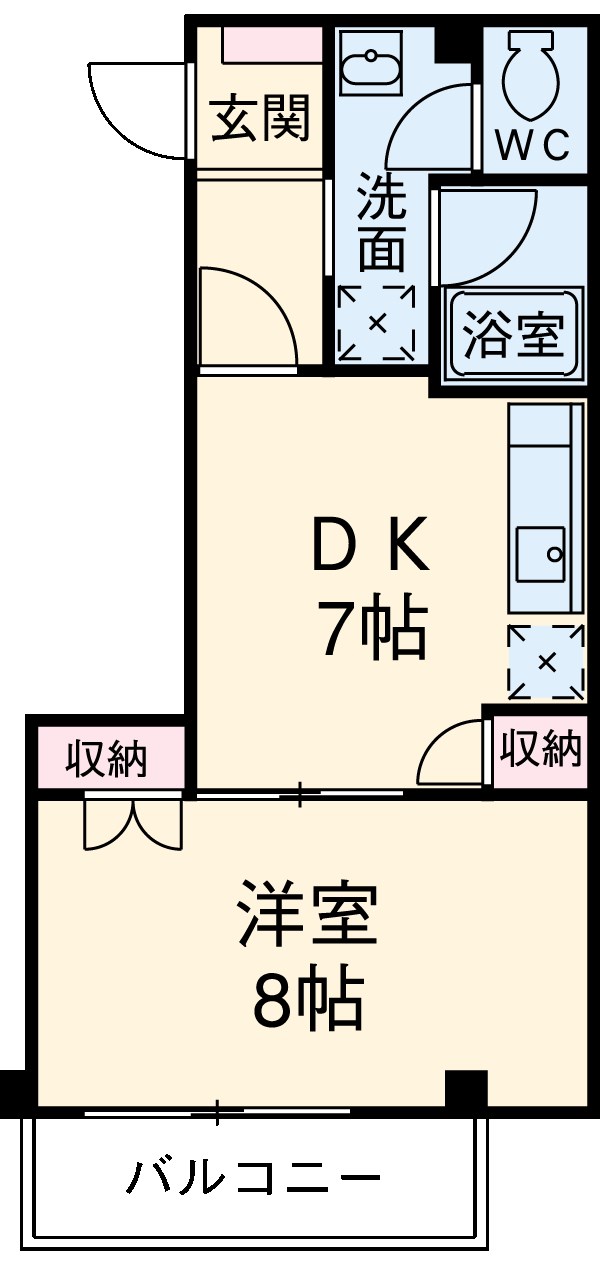 2/24 間取