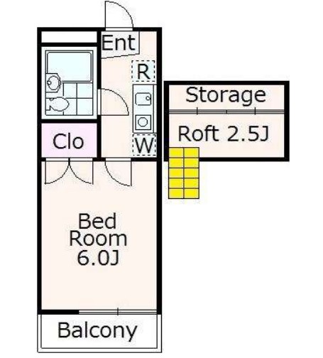あかるハイム18の間取り