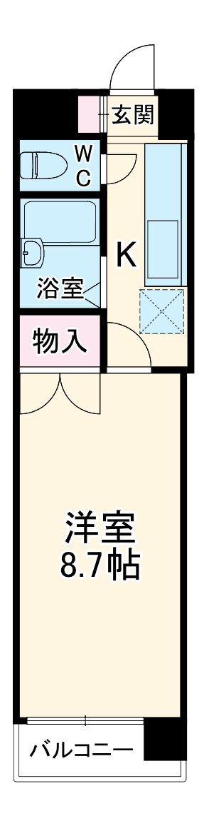 コトーヒロの間取り
